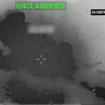 Posamine iraniana abbattuta nello Stretto di Hormuz