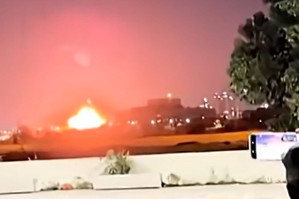 drone colpisce ambasciata usa a baghdad