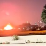 drone colpisce ambasciata usa a baghdad