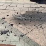 Il drone caduto su piazza Maidan a Kiev