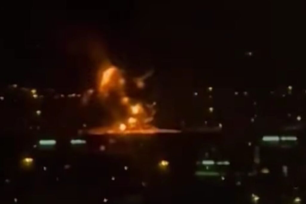 Esplosione vicino all'aeroporto di Dubai