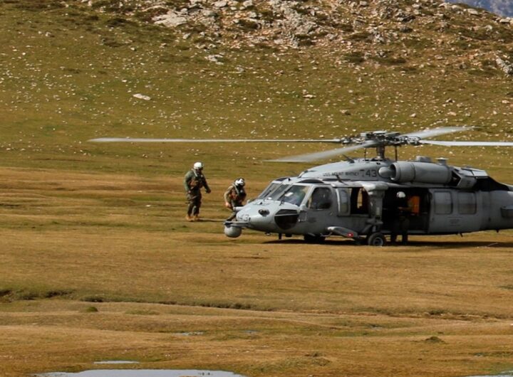 La storia dell'atterraggio di elicotteri da guerra USA in Sicilia