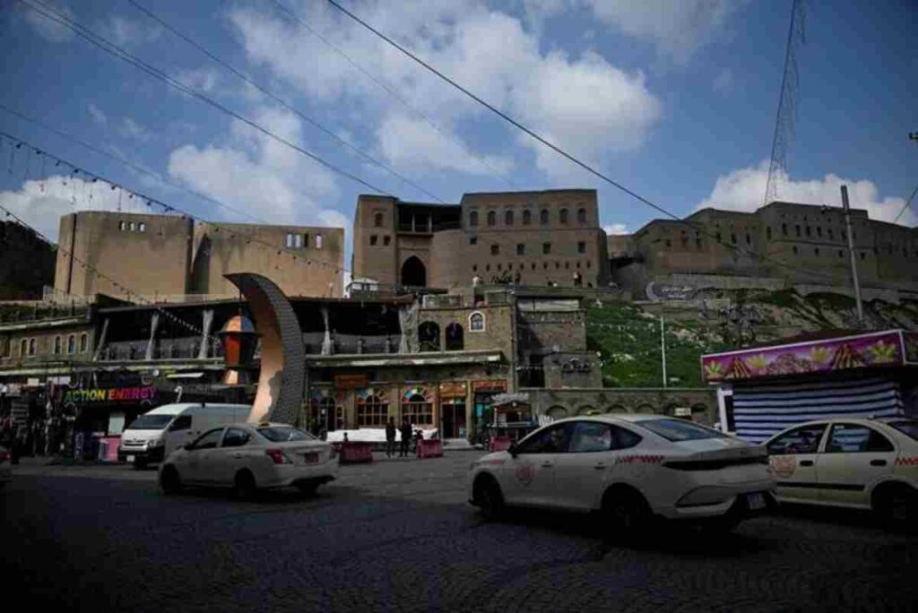 Erbil in Iraq