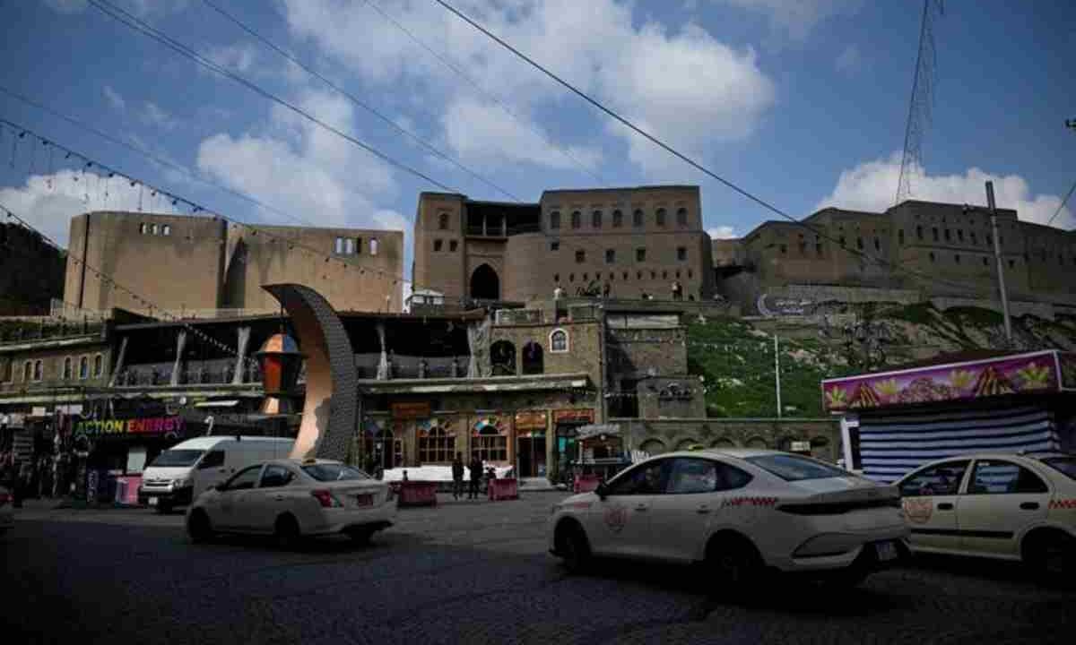 Erbil in Iraq