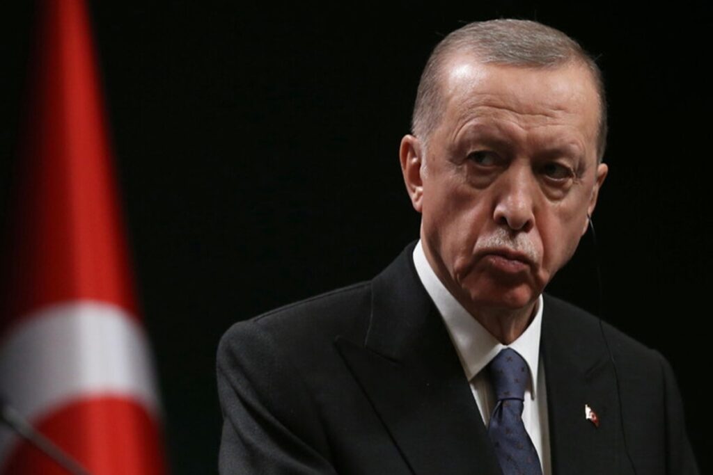 Il presidente turco Recep Tayyip Erdogan