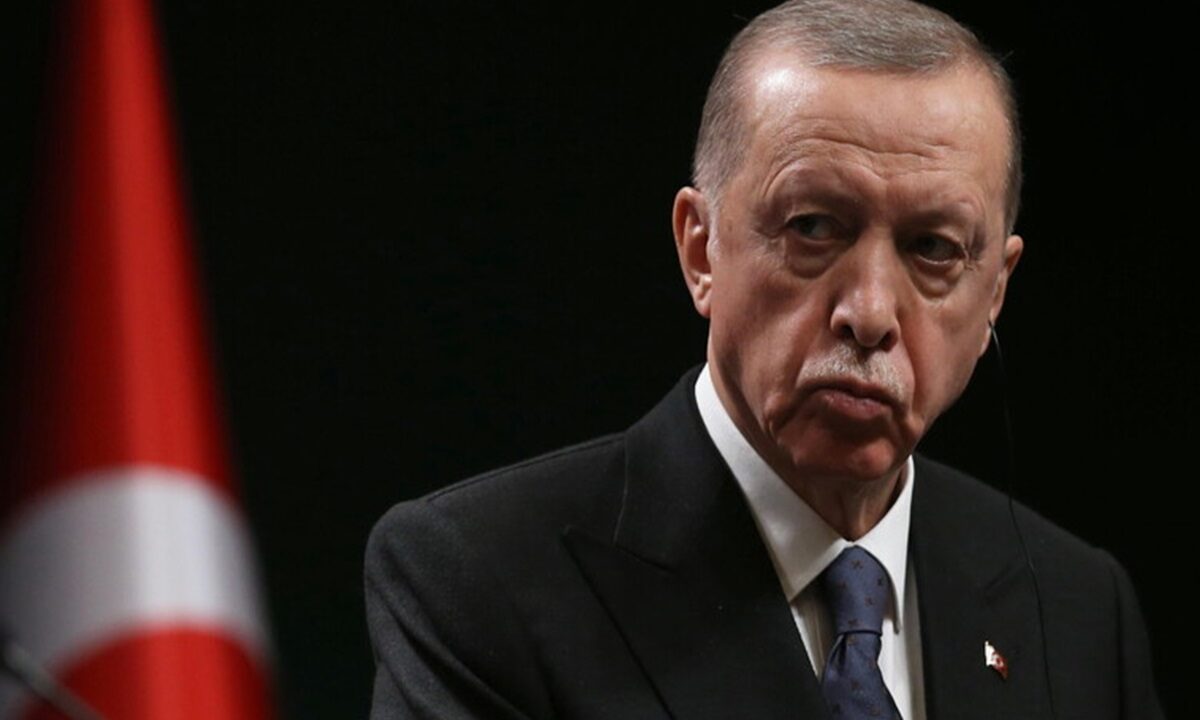 Il presidente turco Recep Tayyip Erdogan