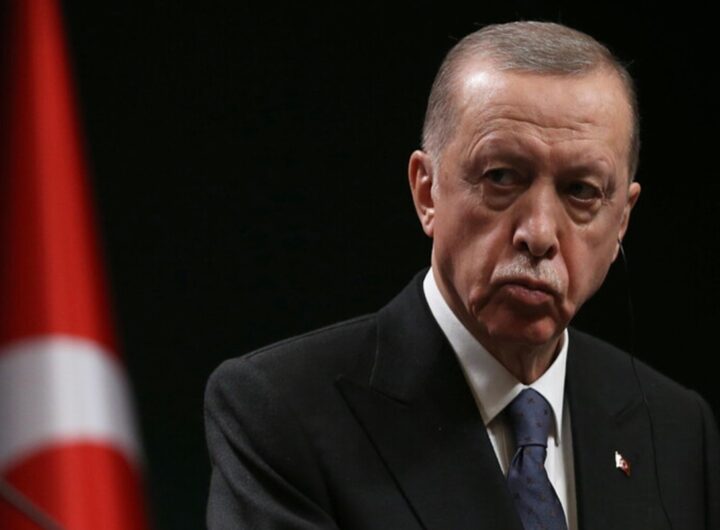 Il presidente turco Recep Tayyip Erdogan