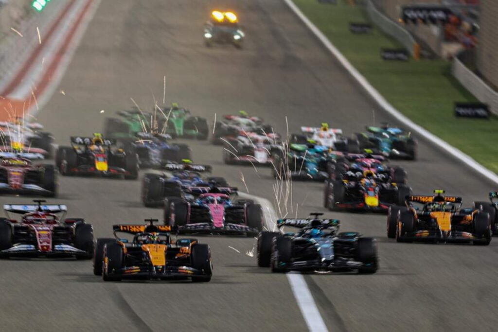 f1 in bahrain