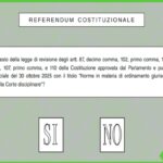 Referendum 22-23 marzo 2026, come e quando si vota e fac simile della scheda elettorale