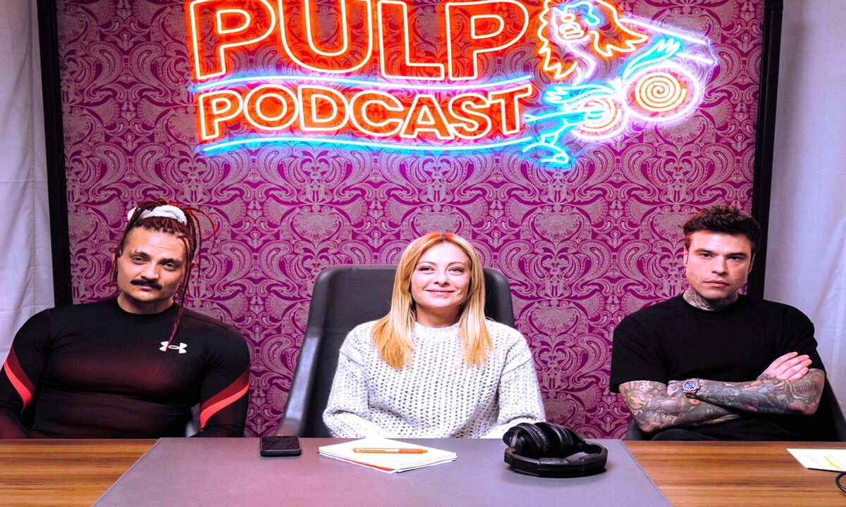 Giorgia Meloni ospite di Pulp Podcast