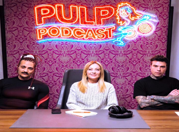 Giorgia Meloni ospite di Pulp Podcast