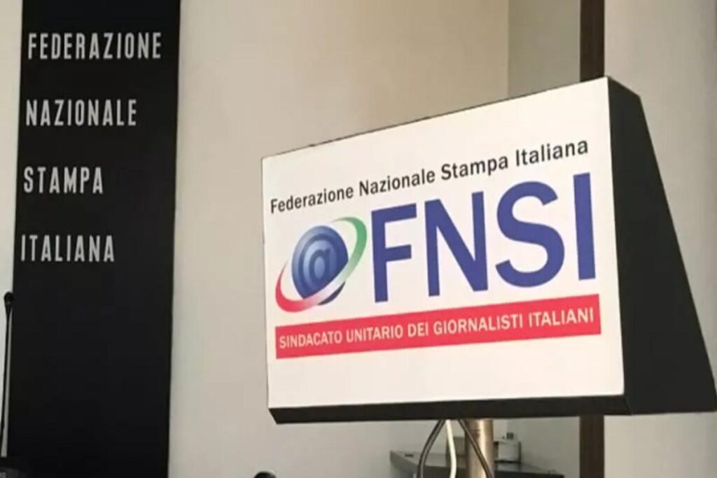 Il logo della Fnsi