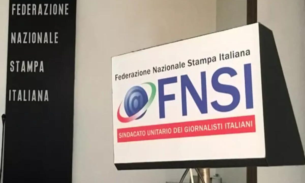 Il logo della Fnsi