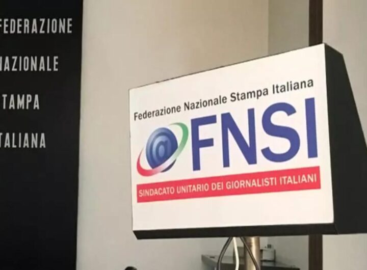 Il logo della Fnsi