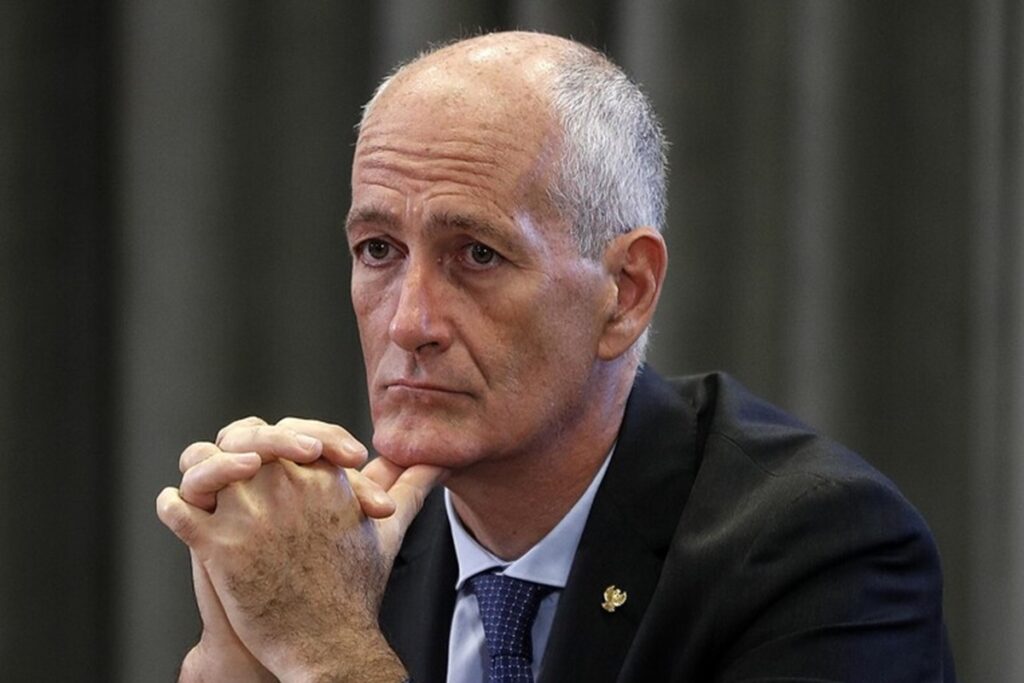 L'ex capo della Polizia Franco Gabrielli