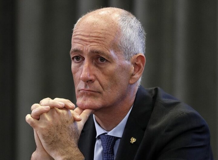 L'ex capo della Polizia Franco Gabrielli