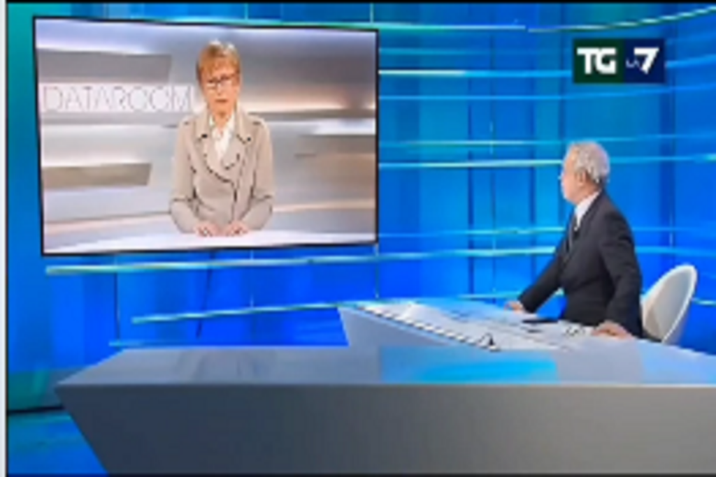 Gabanelli e Mentana
