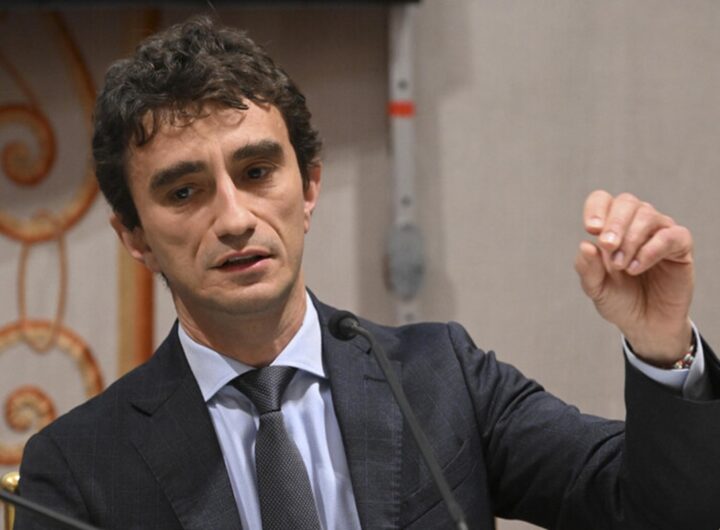 Il deputato di Fratelli d'Italia, Galeazzo Bignami