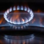 Un fornello del gas