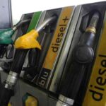 Una pompa di benzina