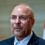 Il capo del Parlamento iraniano Ghalibaf