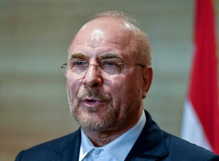 Il capo del Parlamento iraniano Ghalibaf