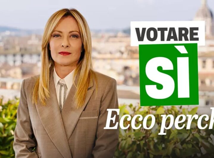 La premier Giorgia Meloni
