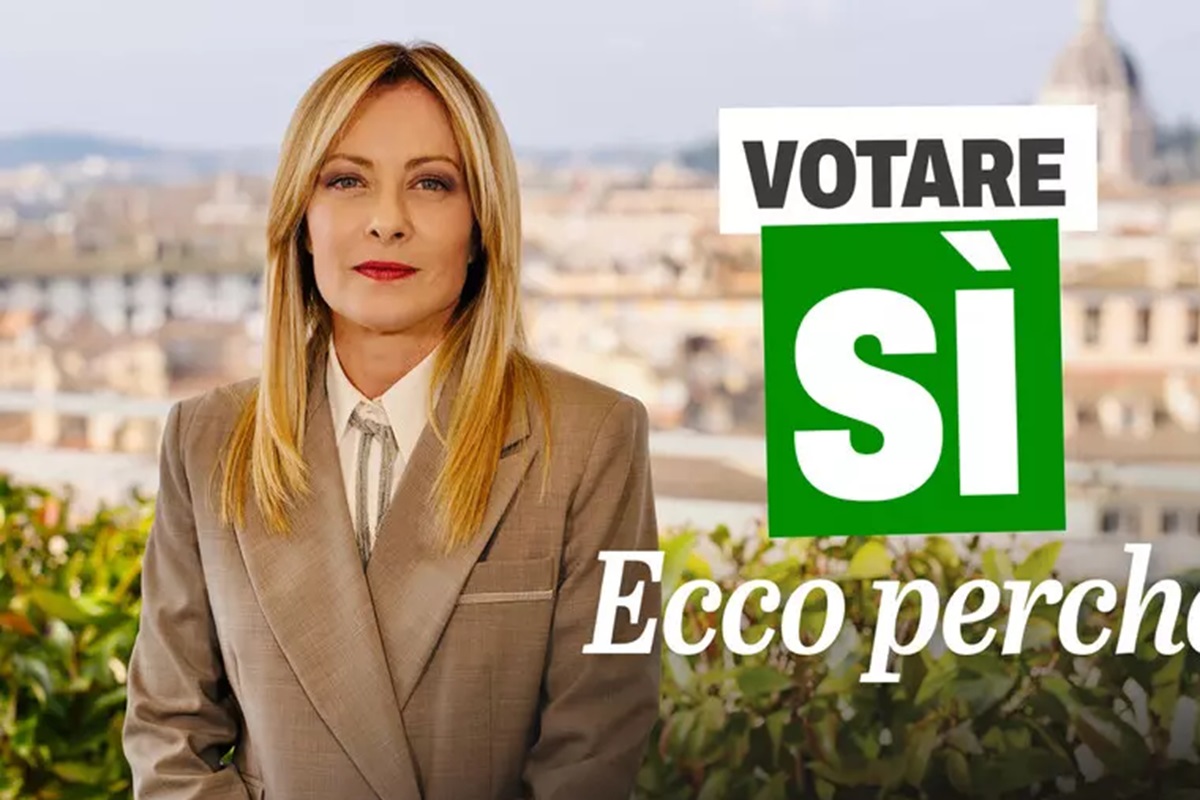 Meloni posta un video sui social:  “Il voto è sulla giustizia. E non mi dimetto se vince il NO”