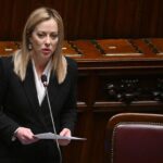 La premier Giorgia Meloni