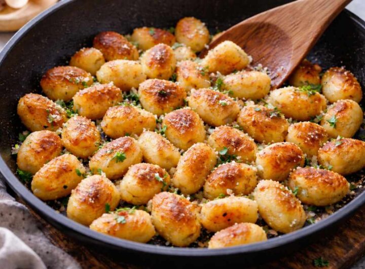 gnocchi croccanti in padella