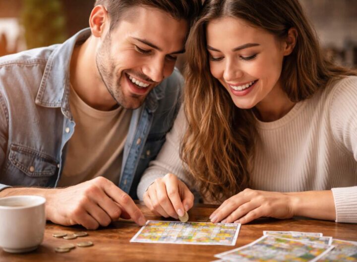 coppia col gratta e vinci