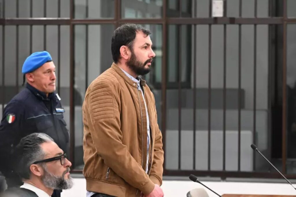 guardia giurata killer escort