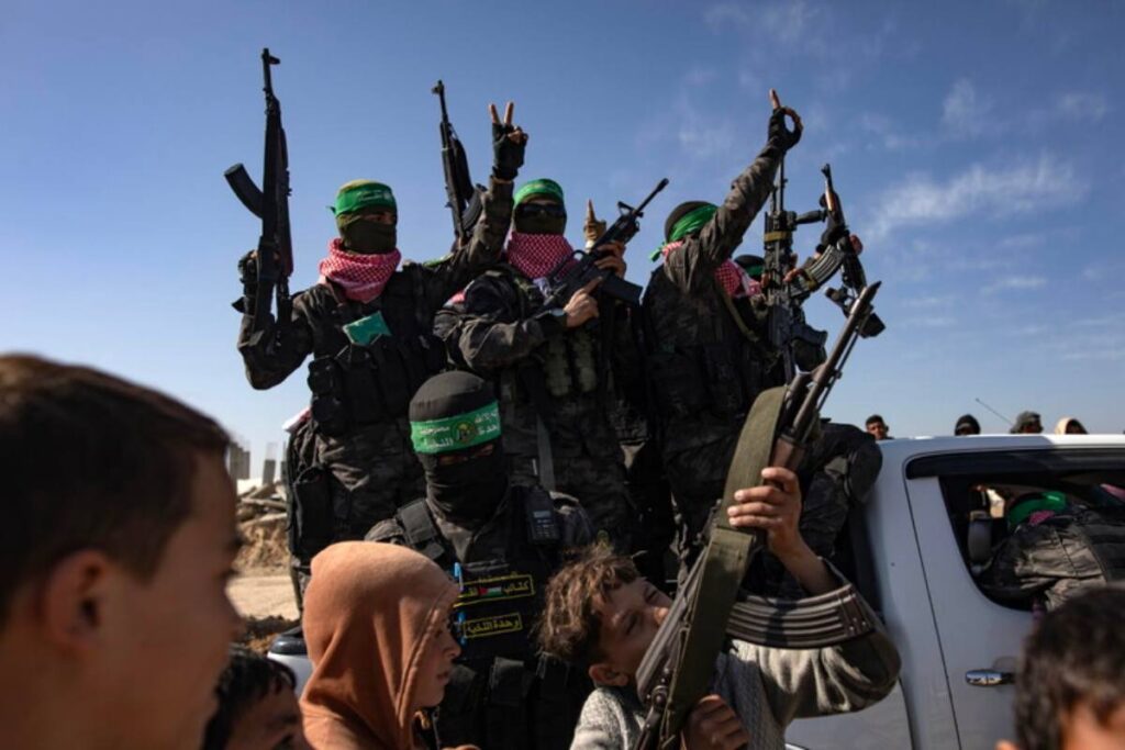 militari hamas