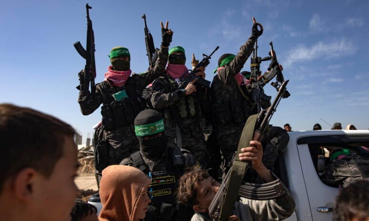 militari hamas