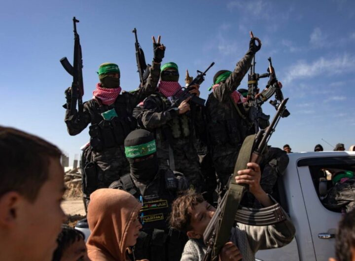 militari hamas