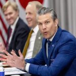 Il segretario alla Difesa Pete Hegseth