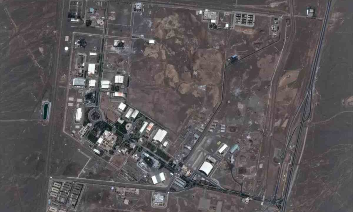 Un impianto nucleare iraniano