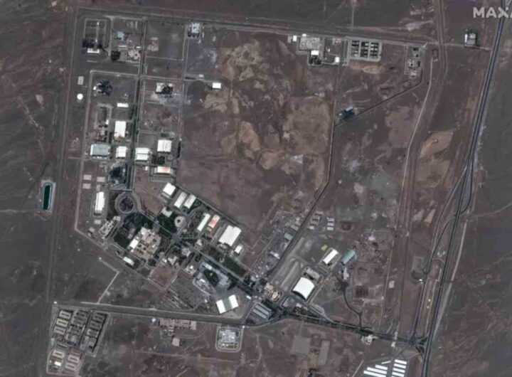 Un impianto nucleare iraniano