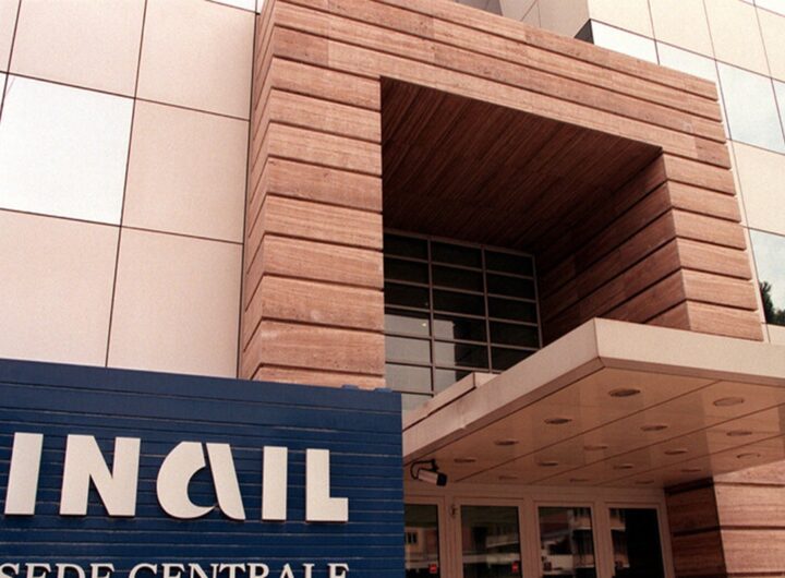 La sede dell'Inail