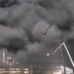 incendio fabbrica corea