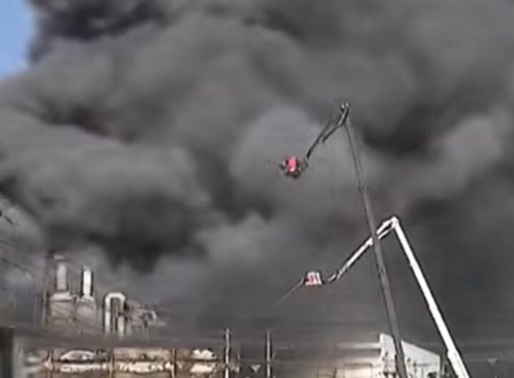 incendio fabbrica corea