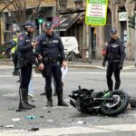 incidente moto a milano