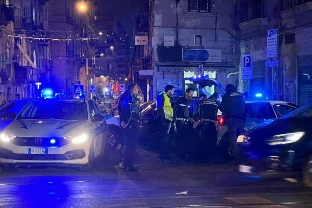incidente napoli