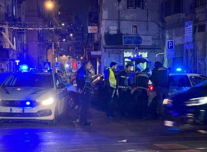 incidente napoli
