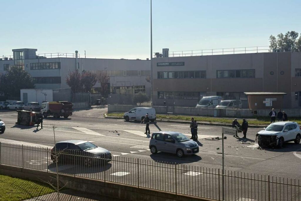 incidente a dragona, roma