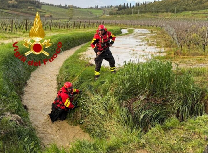 Finisce in un canale con la moto da cross: recuperato senza vita un 58enne