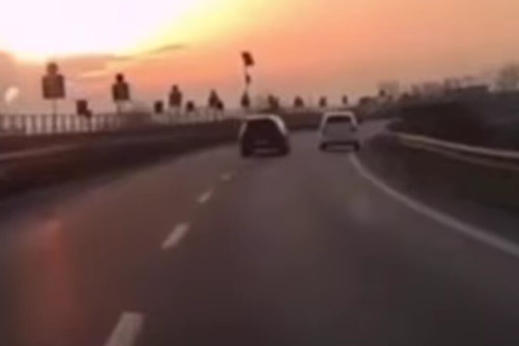 Inseguimento in auto