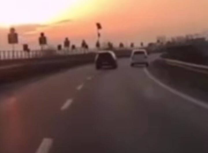 Inseguimento in auto