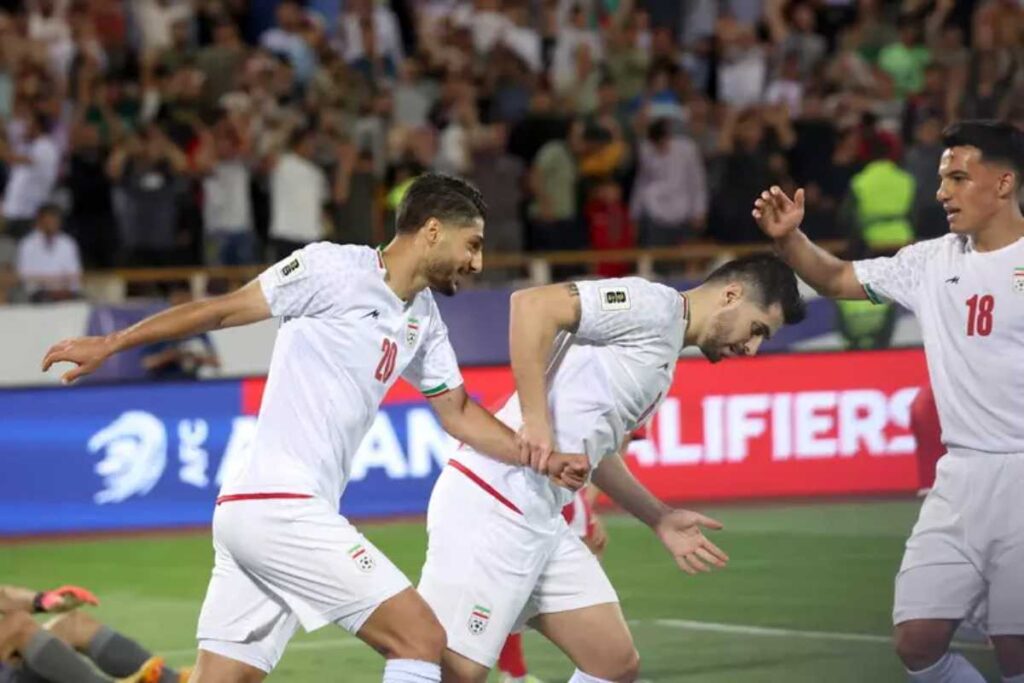 La nazionale di calcio dell'Iran