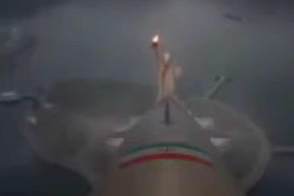 Video di propaganda iraniana